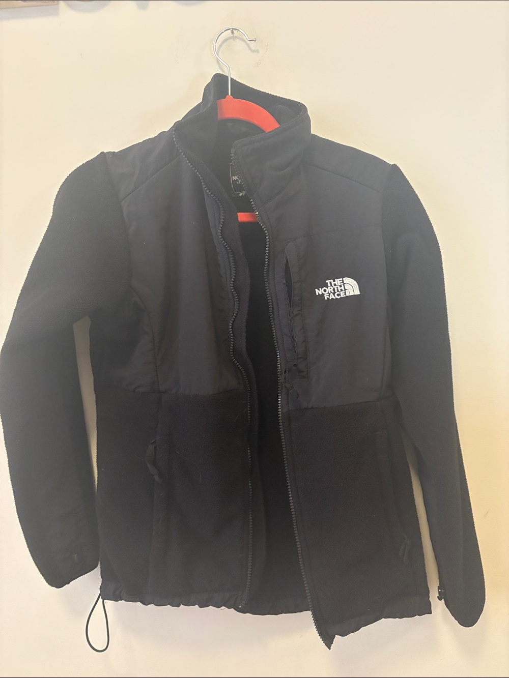 The North Face Black womens Performance Fleece Jacket